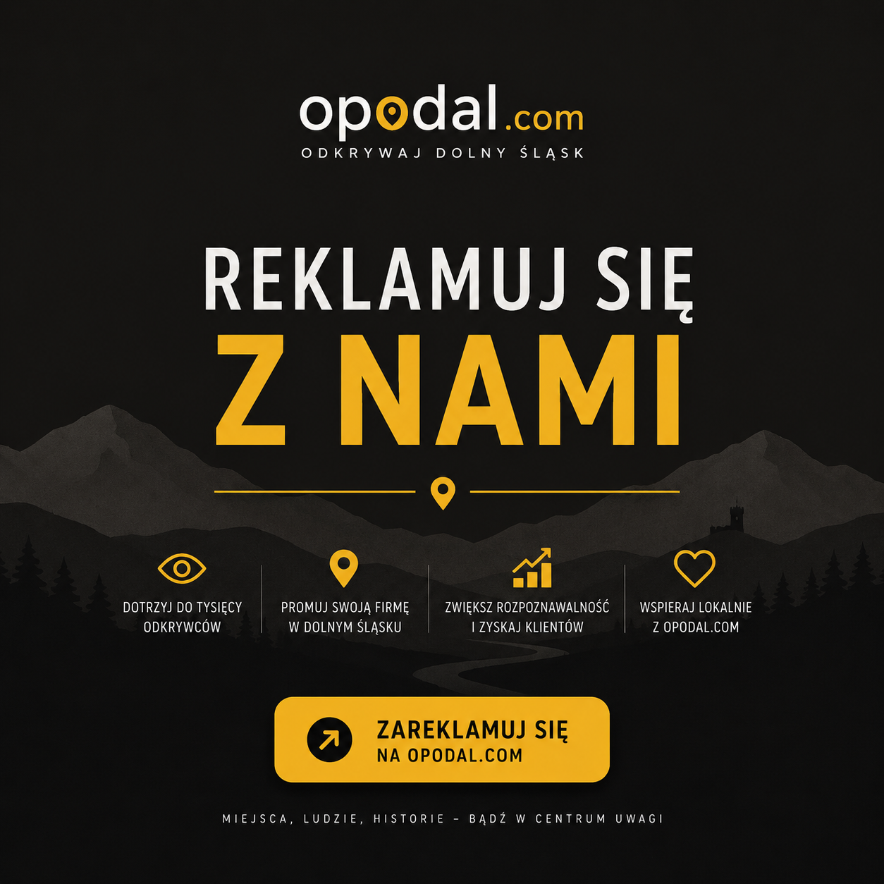 Współpracuj z opodal.com!
